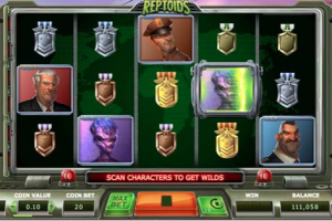 Reptoids - Yggdrasil Gaming