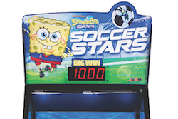 SpongeBob Soccer Stars Arcade Game - Andamiro USA