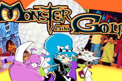 Monster Mini Golf