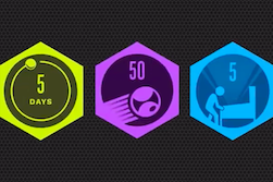 Milestone Badges, Stern Pinball