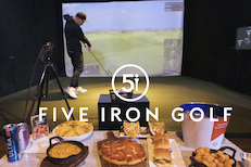 five iron golf