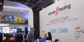 Secure Trading stand at ICE