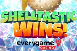 Shelltastic Wins Everygame Casino