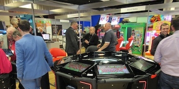 Irish show floor