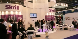 Skrill at ICE 2013