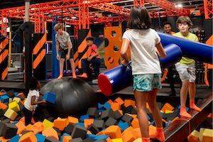 Sky Zone Evanston