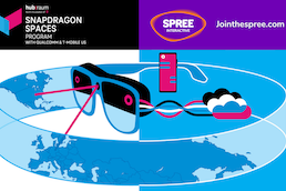 Spree is the only location-based entertainment supplier chosen for the Snapdragon programme.