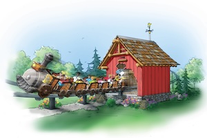 Snoopy's Racing Railway