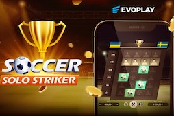 Soccer Solo Striker Evoplay