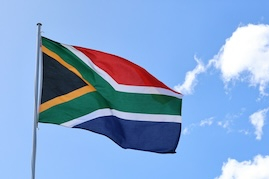 South Africa flag