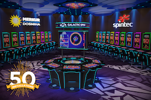 Spectra Merkur Spintec roulette