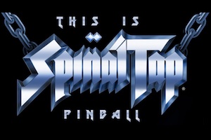 Spinal Tap Pinball