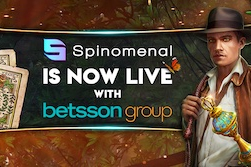 Spinomenal, Betsson Group