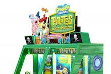 Andamiro's newest product, SpongeBob Pirates of Bikini Bottom