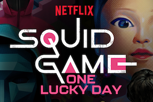 Squid Game One Lucky Day Light & Wonder