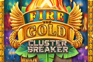 Stakelogic Fire and Gold Cluster Breaker