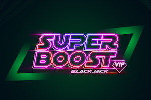 Stakelogic Super Boost Blackjack VIP