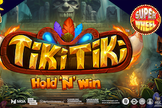 Stakelogic Tiki Tiki Hold 'N' Win
