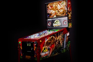 Stern Jurassic Park