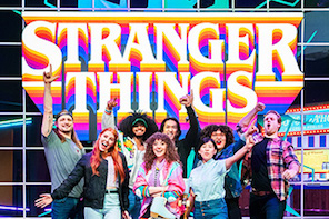 The experience welcomes guests into the world of Stranger Things