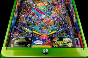 TMNT pinball