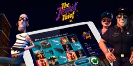 The Jewel Thief from Sigma Gaming, available via Odobo