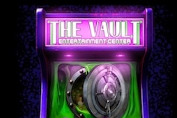 The new arcade's logo