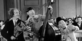 The Three Stooges in Disorder in the Court