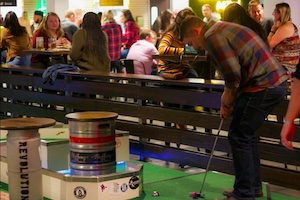 Tipsy Putt
