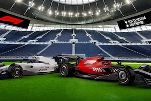 Tottenham go-karting