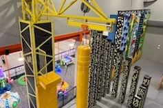 Gravity's climbing wall