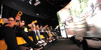 Triotech XD Dark Ride