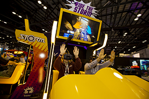 VR amusement Storm hits 200 sales