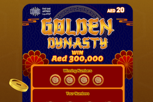 UAE Lottery scratchcards