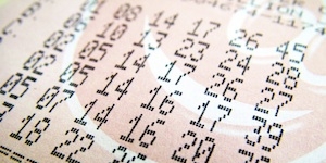 Lottery ticket