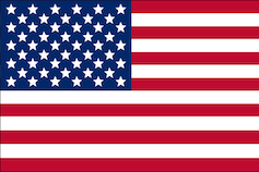 Flag of the US
