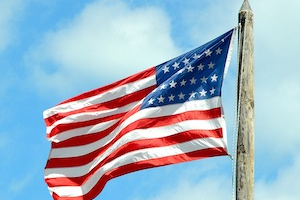 US flag