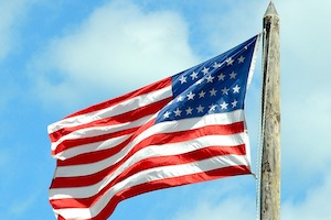US flag