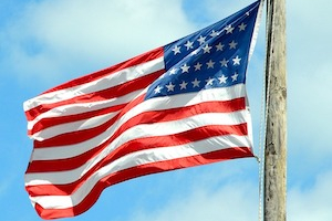 US flag