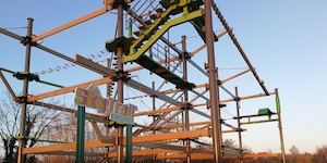 Universe science park, innovative leisure,ropes course
