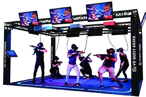 Amusement Products becomes VR Guest Arena distributor