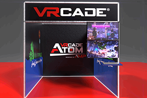 VRstudios introduces Atom
