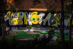 The mural is designed to spark conversations around mental health