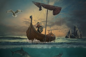 A viking settlement attraction is coming to the Isle of Man