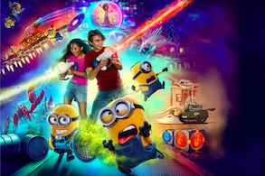 Villain-Con Minion Blast