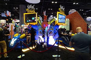 Lastest Virtual Rabbids set for Vegas