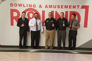 Round1 installs Intercard