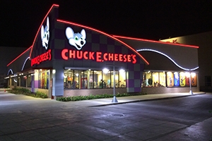 Chuck E Cheese attendance down