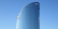 The W Hotel in Barcelona