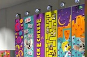 The new wall is 2.7m high, perfect for younger guests